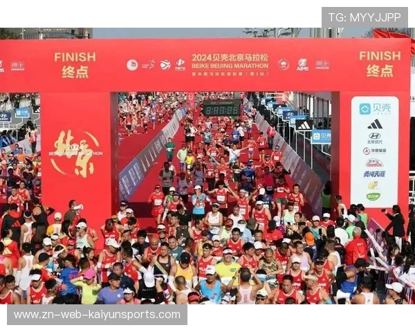 世界马拉松城市赛推广慢跑与城市公益结合